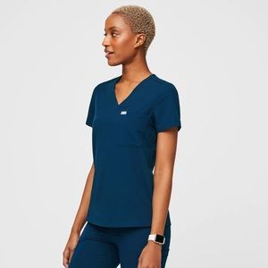 Figs scrubs Deep reef size S Women’s Caterina One-Pocket top